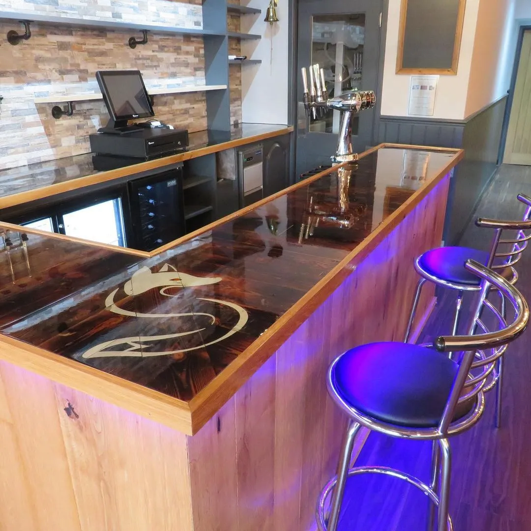 Silver Fox Micro Pub: TODO review