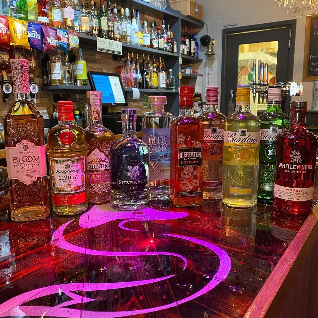 Silver Fox Micro Pub: TODO review