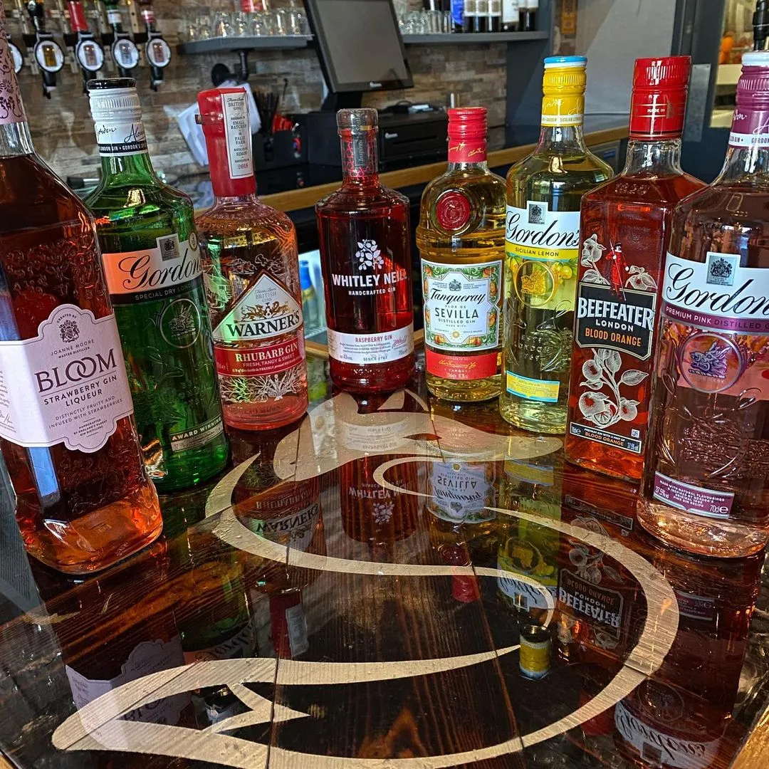 Inside Silver Fox Micro Pub